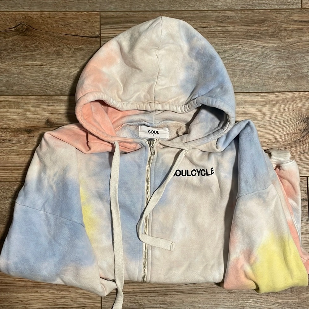 SoulCycle Tie Dye Hoodie